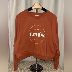 Levi's Rust Graphic Sweatshirt